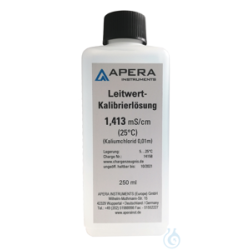 Calibration solution 1413 µS/cm, 250ml
