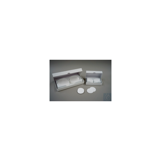 Glass fibre filter, 37 mm
