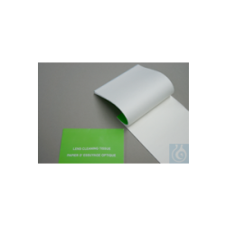 Lens cleaning paper, 100x130 mm