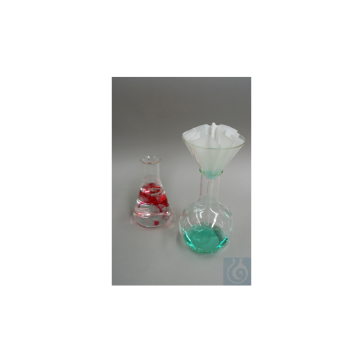 Filterpapier Qualitativ 80g/m² gefaltet, sehr langsam, 320 mm