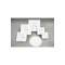 Filterpapier Quantitativ 82g/m² gefaltet, fettarm, 125 mm