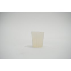 Silikonstopfen Laborstopfen mit 3,4,5,6,7mm Loch konisch...