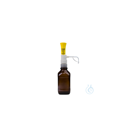 Dispenser FORTUNA, OPTIFIX BASIC, 0.5 - 2 ml : 0.1 ml, Dosierzylinder aus Glas