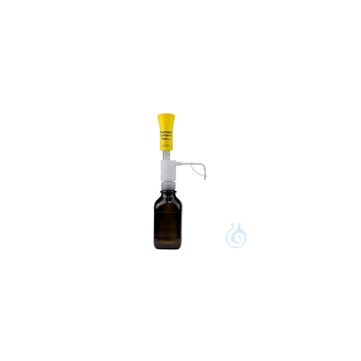 Dispenser FORTUNA, OPTIFIX BASIC, 5 - 30 ml : 0.5 ml, Dosierzylinder aus Glas