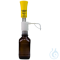 Dispenser FORTUNA, OPTIFIX BASIC, 10 - 50 ml : 1.0 ml, Dosierzylinder aus Glas
