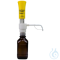 Dispenser FORTUNA, OPTIFIX BASIC, 20 - 100 ml : 2.0 ml, Dosierzylinder aus Glas