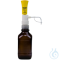Dispenser FORTUNA, OPTIFIX SOLVENT, 1 - 5 ml : 0.1 ml, Dosierzylinder aus Glas