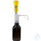 Dispenser FORTUNA, OPTIFIX SOLVENT, 5 - 30 ml : 0.5 ml, Dosierzylinder aus Glas