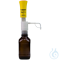 Dispenser FORTUNA, OPTIFIX SOLVENT, 10 - 50 ml : 1.0 ml, Dosierzylinder aus Glas