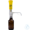Dispenser FORTUNA, OPTIFIX SOLVENT, 20 - 100 ml : 2.0 ml, Dosierzylinder aus