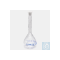 MESSKOLBEN-A-KB -BLAU GRAD.-PP-STOPFEN-BESCH.-150 ML- NS 14/23