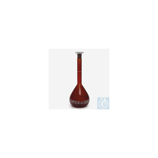 VOLUMETRIC FLASK-BG-WHITE GRAD.-A -KB-100 ML-NS 14/23