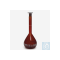 VOLUMETRIC FLASK-BG-WHITE GRAD.-A -KB-100 ML-NS 14/23 -COATED