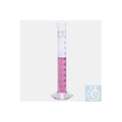 MEASURING CYLINDER-A-KBHIGH FORM-BLUE GRAD.-2000 ML.