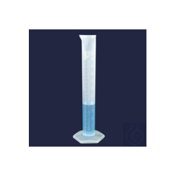 GRADUATED CYLINDER- PP-B -HIGH GRADUATION-500 ML