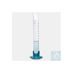MEASURING CYLINDER P-FOOT CL. B-WHITE GRAD. -HIGH FORM-50...