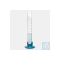 MESSZYLINDER-PP-FUSS-KL. B-WEISS GRAD. -HOHE FORM-100 ML.