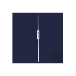 MESSPIPETTE- AS- BLAU GRAD.- KB-1 ML