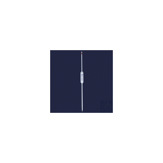 GRADUATED PIPETTE- AS-BLUE GRAD.- KB-50 ML