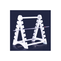 PIPETTE RACK-HORIZONTAL-PP-FOR UP TO 12PIPETTES