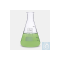 ERLENMEYER FLASK-BORO-WHITE GRAD. -500 ML-FLARING RIM