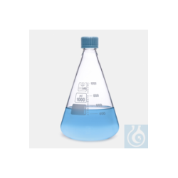 ERLENMEYER FLASK-GLASS SCREW CAP -100 ML-GL 32