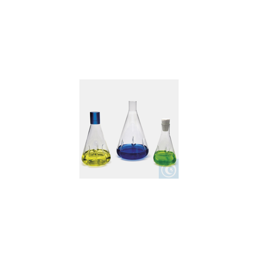ERLENMEYERKOLBEN FÜR ZELLKULTUR-MIT SCHIKANEN -OHNE STOPFEN-250 ML