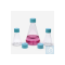 Erlenmeyerkolben-500ml-PETG-Dichtkappe-s teril