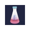 ERLENMEYER FLASK-PP-SCREW PLUG -50 ML-GL 40