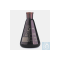 ERLENMEYER-PISTON-BORO-WHITE GRAD. -BG-250 ML-NS 29/32-WITHOUT PLUG