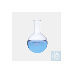 STEHKOLBEN-BORO-WEISS GRAD.-6000 ML -BÖRDELRAND