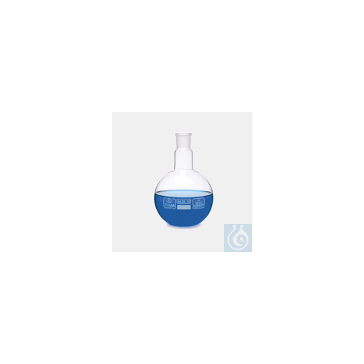 FLASK-BORO-WHITE GRAD.-100 ML -NS 24/29-WITHOUT STOPPER