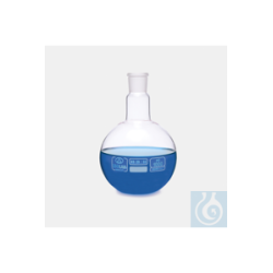 STEHKOLBEN-BORO-WEISS GRAD.-500 ML -NS 24/29-OHNE STOPFEN