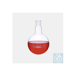 ROUND-BOTTOM FLASK-BORO-WHITE GRADE-50 ML - NS...