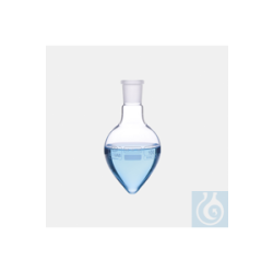 POINTED FLASK- 25 ML-NS 14/23