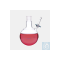 STICKSTOFFRUNDKOLBEN-BORO-NS 14/23 -ABGEWINKELTER SEITENARM MIT PTFE-HAHN-100 ML