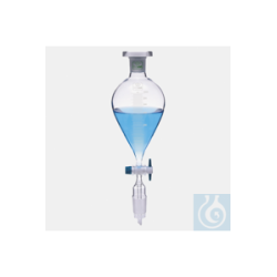 DROPPING FUNNEL-CONICAL-DEGREE. -PTFE CHICKS-1000 ML