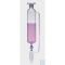 DROPPING FUNNEL- CYLINDRICAL-WITH COMPENSATION TUBE-DEGREE.-PTFE CHICKS-500 ML