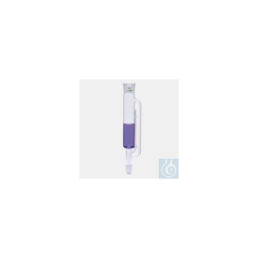 EXTRACTION APPARATUS ACCORDING TO SOXHLET-WITHOUT COCK-CORE NS 29/32-SLEEVE NS 29/32-30 ML