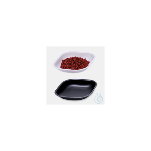 WEIGHING BOAT-BLACK-ANTISTATIC-ART ERIL- DIAMOND-SHAPED-100 ML