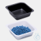 WEIGHING BOAT-BLACK-ANTISTATIC-ART ERIL- SQUARE-7 ML