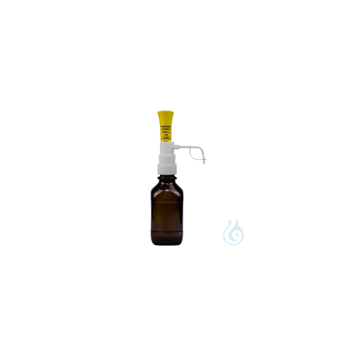 Dispenser FORTUNA, OPTIFIX SAFETY , 0.5 - 2 ml : 0.1 ml, Dosierzylinder aus Glas
