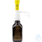 Dispenser FORTUNA, OPTIFIX SAFETY , 1 - 5 ml : 0.1 ml, Dosierzylinder aus Glas