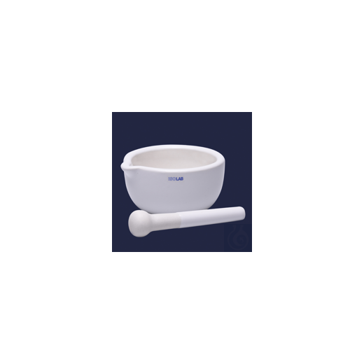 PORCELAIN MORTAR WITHOUT PESTLE-STANDARD FORM-ID ~ 65 MM