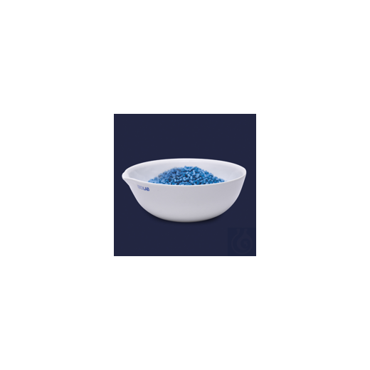EVAPORATING DISHES-PORCELAIN-ROUND-BOTTOM- ID=63 MM-H=25 MM-40 ML