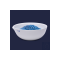EVAPORATING DISHES-PORCELAIN-ROUND-BOTTOM- ID=63 MM-H=25 MM-40 ML