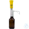 Dispenser FORTUNA, OPTIFIX SAFETY , 10 - 50 ml : 1.0 ml, Dosierzylinder aus Glas