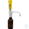 Dispenser FORTUNA, OPTIFIX SAFETY S, 20 - 100 ml : 2.0 ml, Dosierzylinder aus