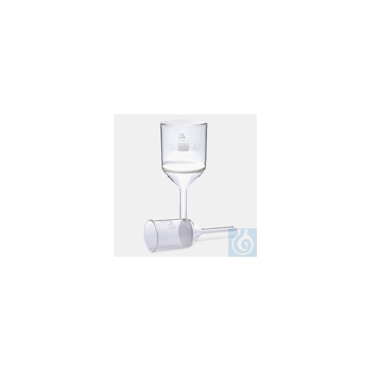 Gooch FILTERTRICHTER-BORO 3.3-TYP 17D- POR. 1-125 ML