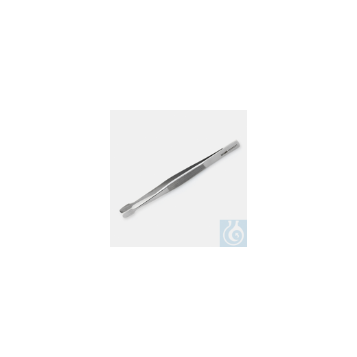 COVER-GLASS-TWEEZERS-STAINLESS-STEEL-STRAIGHT-105 MM